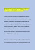 WGU D337 OA Final Exam &sol; WGU D337 Internet Of Things And Infrastructure&NewLine;Objective Assessment & Final Exam Questions And 100&percnt;Correct Answers&NewLine;&lpar;Verified&rpar; Latest update 2026&sol;2027 &vert; Guaranteed Success&excl;&excl;