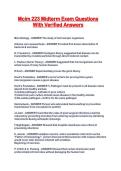 Mcim 223 Midterm Exam Questions With Verified Answers