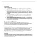 Samenvatting Kennis Biodiversiteit wc01 &vert; KBIO Kick off &vert; Hogeschool Leiden &vert; 2025&sol;2026