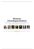 Studiegids Westerse Filosofiegeschiedenis &vert; Filosofie 1Ba MV &vert; VIVES &vert; 2025&sol;26