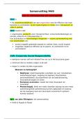Samenvatting Maatschappelijk Verantwoord Ondernemen F710238A  &vert; Universiteit Gent &vert; 2025&sol;26