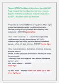 Flagger ATSSA Test Exam &vert;&vert; Most Recent Exam 2026-2027 &NewLine;Actual Complete Real Exam Questions And Correct Answers &NewLine;&lpar;Expertly Verified Answers&rpar; Already Graded A&plus; &vert; Guaranteed &NewLine;Success&excl;&excl; &vert; Brand New Exam&excl;&excl; Just Released&excl;&excl;