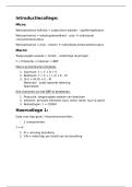 Samenvatting Economie voor Bedrijfskunde &vert; Tilburg &vert; 2025&sol;26