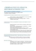 Criminaliteit en historisch perspectief van prof&period; Dr&period; Pieter de Leloup&vert; UGent &vert; 2025&sol;26