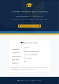 MNM2604 Exam Revision May&sol;June Past Papers & Answers 2026 &vert;Business to Business Marketing&vert;