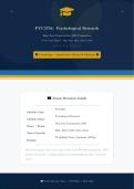 PYC3704 Exam Revision May&sol;June Past Papers & Answers 2026 &vert;Psychological Research&vert;