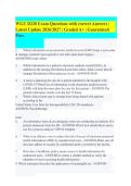 WGU D220 Exam Questions with correct Answers &vert;&NewLine;Latest Update 2026&sol;2027 &vert; Graded A&plus; &vert; Guaranteed&NewLine;Pass&period;