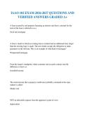 IAAO 102 EXAM 2026-2027 QUESTIONS AND VERIFIED ANSWERS GRADED A&plus;