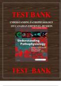 Test Bank for Understanding Pathophysiology 1st Canadian Edition by Mona El-Hussein &ndash; Complete Canadian Edition Exam Questions and Solutions