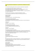 NUR 631-ADVANCED HEALTH ASSESSMENT TEST 1 QUESTIONS WELL ANSWERED LATEST UPDATE 2026