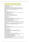 FNP 593 TEST 3&comma; PREP1 QUESTIONS ANSWERED CORRECTLY LATEST UPDATE 2026