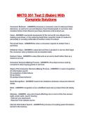 MKTG 351 Test 2 &lpar;Babin&rpar; With Complete Solutions