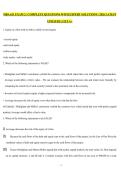 MBA 621 EXAM 2 &vert; COMPLETE QUESTIONS WITH EXPERT SOLUTIONS &vert; 2026 LATEST UPDATED &vert; GET A&plus;