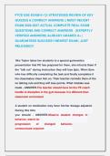 FTCE ESE EXAM K-12&sol; STRATEGIES REVIEW OF KEY &NewLine;QUIZZES & CORRECT ANSWERS &vert;&vert; MOST RECENT &NewLine;EXAM 2026-2027 ACTUAL COMPLETE REAL EXAM &NewLine;QUESTIONS AND CORRECT ANSWERS   &lpar;EXPERTLY  &NewLine;VERIFIED ANSWERS&rpar; ALREADY GRADED A&plus; &vert; &NewLine;GUARANTEED SUCCESS&excl;&excl; NEWEST EXAM &vert; JU