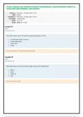 CS3304 GRADED QUIZ REVIEW&colon; DYNAMIC PROGRAMMING & BACKTRACKING CONCEPTS &vert; QUESTIONS AND ANSWERS &vert; 2026 UPDATE