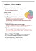BIOLOGISCHE VRAAGSTUKKEN&colon; VOLLEDIGE SAMENVATTING&colon; VIVES KORTRIJK BAMV&colon; TC & CVM