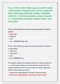 Ftce k-6 FINAL EVERYTHING subject area MATH Exams &vert;&vert; Most Recent Exams 2026-2027 A