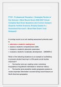 FTCE Professional Education Practice Tests &vert;&vert; Most Recent Exams 2026-2027 