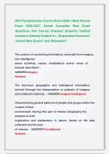 GFC Fundamentals Course Exam 2026 &vert;&vert; Most Recent &NewLine;Exam 2026-2027 Actual Complete Real Exam &NewLine;Questions And Correct Answers &lpar;Expertly Verified &NewLine;Answers&rpar; Already Graded A&plus; &vert; Guaranteed Success&excl;&excl; &NewLine;&vert; Brand New Exam&excl;&excl; Just Released&excl;&excl;