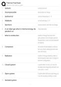 THERMO FINAL EXAM ACTUAL 2026 QUESTIONS AND 100&percnt; CORRECT ANSWERS