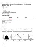 BIOL 3306 Exam 3 Version 2 Questions and 100&percnt; Correct Answers 2026&sol;27 Latest - UH
