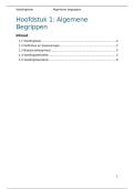 Voedingsleer &vert; Hoofdstuk 1 &vert; Hogeschool Gent &vert; 2025&sol;2026