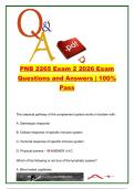 PNB 2265 Exam 2 2026 Exam Questions and Answers &vert; Immunology&comma; Complement System&comma; and Respiratory Physiology