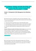 ATI PN MEDICAL-SURGICAL DETAILED SOLUTIONS 2026 &vert; Latest Version with NGN &vert; Practical Nursing Clinical Judgment &vert; Pass Guaranteed - A&plus; Graded&NewLine;&NewLine;