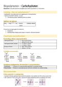 Samenvatting Biopolymeren &vert; Organische Chemie &vert; Universiteit Gent &vert; 2025&sol;2026