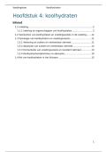 Voedingsleer &vert; Hoofdstuk 4&colon; Koolhydraten &vert; Hogeschool Gent &vert; 2025&sol;26