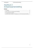 Voedingsleer &vert; Lichaamssamenstelling &vert; Hogeschool Gent &vert; 2025&sol;26