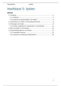 Voedingsleer &vert; Hoofdstuk 5&colon; Lipiden &vert; Hogeschool Gent &vert; 2025&sol;26