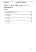 Voedingsleer &vert; Macro- en micro-elementen &vert; Hogeschool Gent &vert; 2025&sol;26
