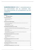 UGent Europees Recht Deel 1 &vert; Grondbeginselen&comma; Rechtsbescherming en Staatssteun &vert; 2025&sol;26
