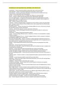 NEUROBIOLOGY EXAM QUESTIONS WELL ANSWERED LATEST UPDATE 2026