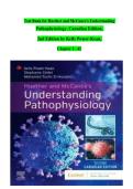 Understanding Pathophysiology Canadian 2nd Edition &lpar;ISBN&colon; 978-1771721172&rpar; Test Bank PDF &ndash; El Hussein Pathophysiology Practice Questions & Answers