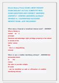 Illinois Notary Primer EXAM &vert;&vert; MOST RECENT         &NewLine;EXAM 2026-2027 ACTUAL COMPLETE REAL                   &NewLine;EXAM QUESTIONS AND CORRECT ANSWERS &NewLine;&lpar;EXPERTLY  VERIFIED ANSWERS&rpar; ALREADY                &NewLine;GRADED A&plus; &vert; GUARANTEED SUCCESS&excl;&excl;                       