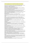 NURS 5357 NEUROBIOLOGY EXAM 1 QUESTIONS WELL ANSWERED LATEST UPDATE 2026