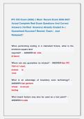 IPC CID EXAMS &vert; MOST RECENT EXAMS 2026