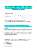 REPL EXAM CASA REMOTE PILOT LICENSE 2026&sol;2027 &vert; Part 101 Complete Solution &vert; RPA Certification &vert; Pass Guaranteed - A&plus; Graded&NewLine;&NewLine;