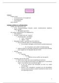 Volledige en gedetailleerde samenvatting Onderhandelen & Bemiddelen 
