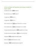 ch111 acid base stuff questions and answers Graded A&plus;&NewLine;latest update