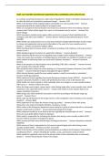 NURS 4127 MASTERY DIASTER EXAM QUESTIONS WELL ANSWERED LATEST UPDATE 2026