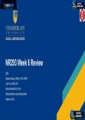 NR 293 Week 6 Review &vert; Neurologic & Mood Pharmacology Study Notes