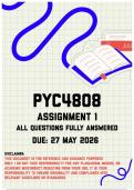 PYC4808 Assignment 1 Memo &vert; Due 27 May 2026