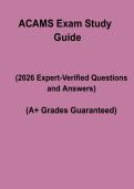 ACAMS Exam 1 2026 &ndash; CAMS Certification Practice Questions & Study Guide