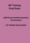AIF Training 2026 &ndash; Accredited Investment Fiduciary Exam Prep & Study Guide