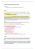 Complete casusuitwerkingen Goederenrecht B2 &lpar;2024&rpar; &vert; Incl&period; arresten&comma; artikelen