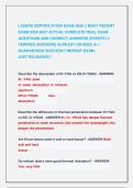 Laser Exams &vert;&vert; Most Recent Exams 2026-2027 
