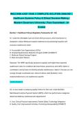 WGU D459 AAN1 TASK 2 COMPLETE SOLUTION 2026&sol;2027 &vert; Healthcare Systems Policy & Ethical Decision-Making &vert; Western Governors University &vert; Pass Guaranteed - A&plus; Graded&NewLine;&NewLine;